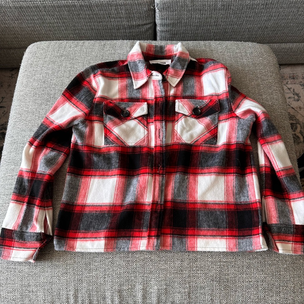 Thick Flannel Jacket Steve Madden - Size M